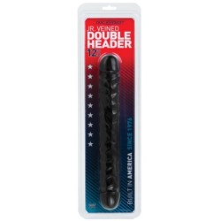 Double Header Jr. Veined-Black 12